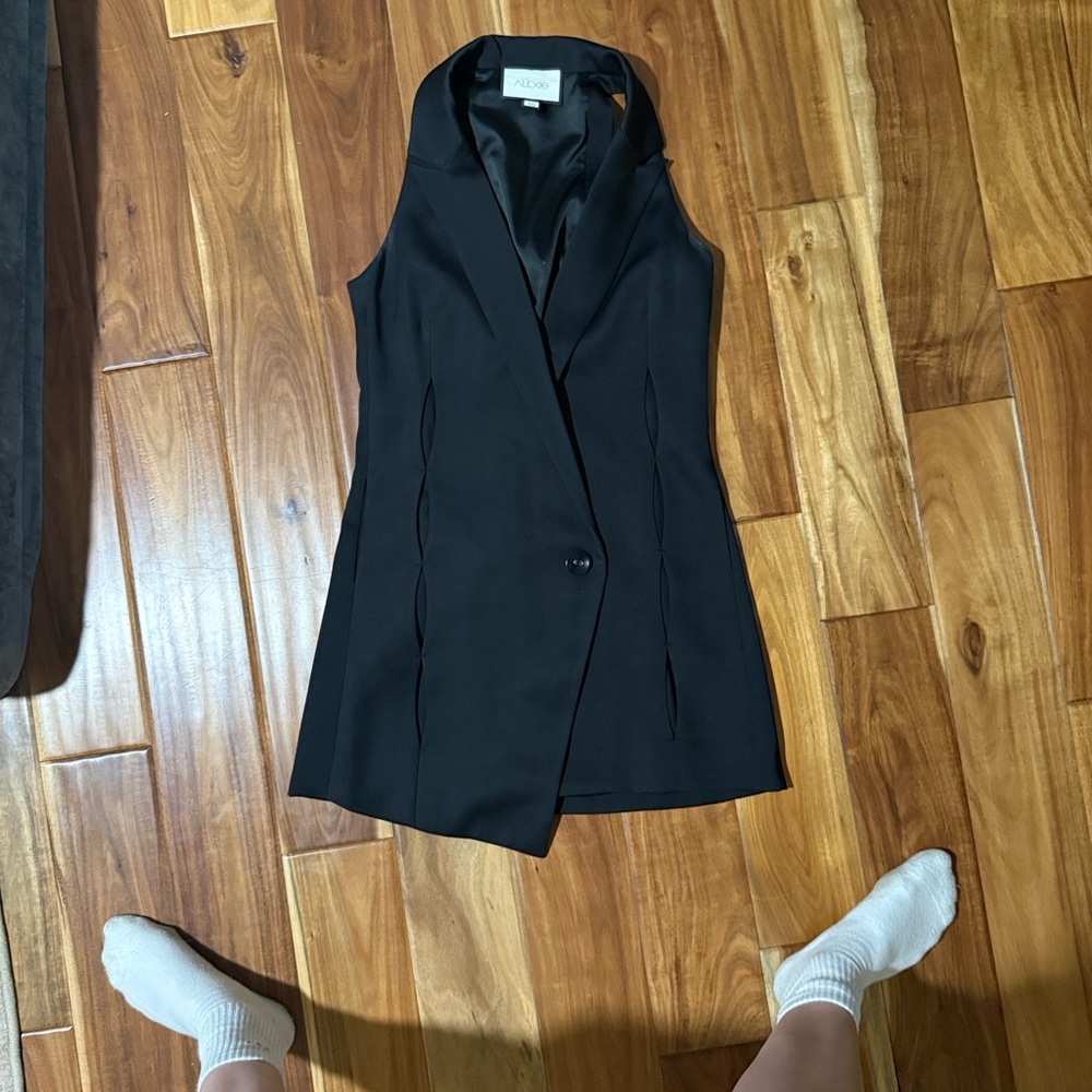 Alexis Black Sleeveless Dress